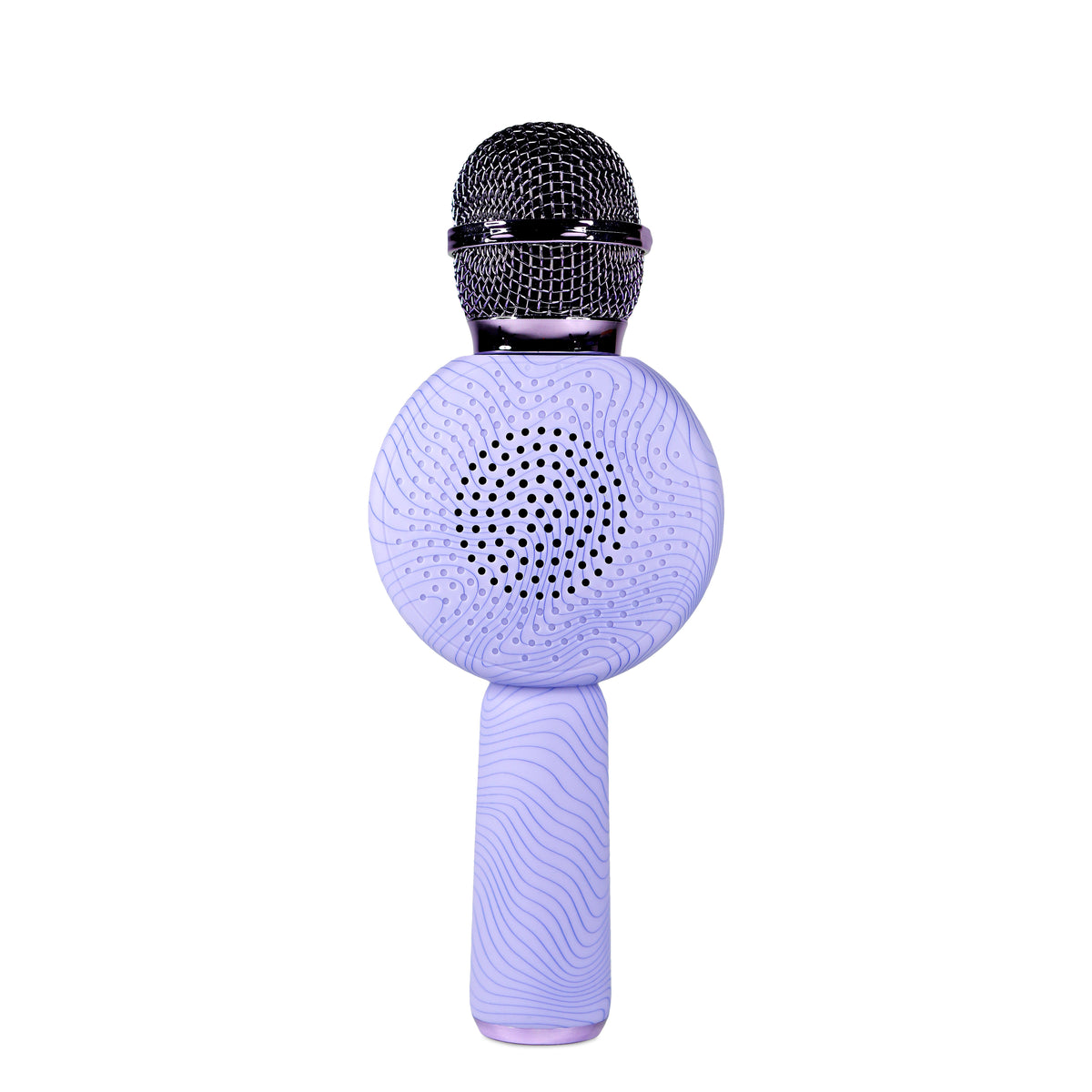 OTL | KPop Demon Hunters Karaoke Microphone and Wireless Speaker with LED Lights Purple