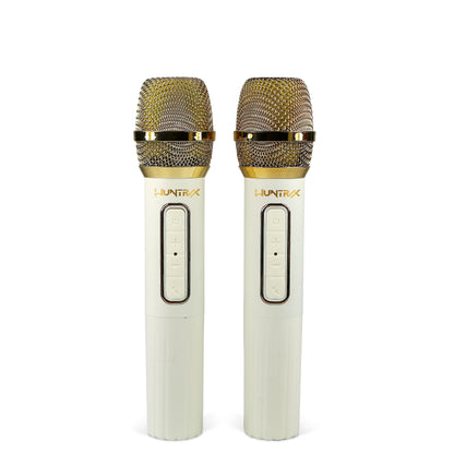 OTL | KP13 PopSing LED Party Karaoke Set with Double Microphones KPop Demon Hunters Huntr/x Golden