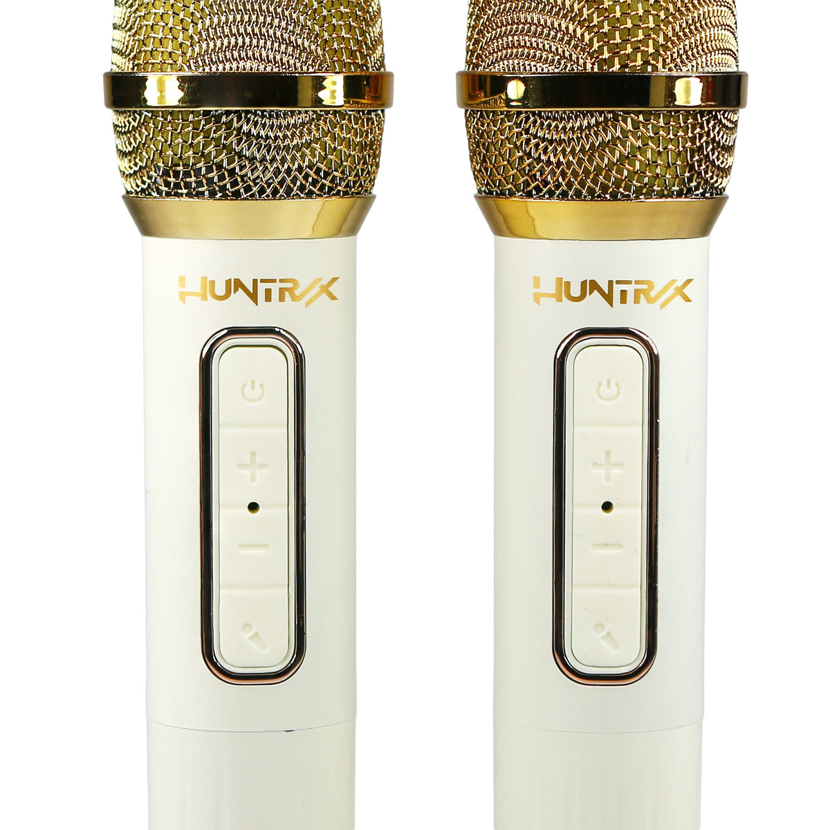 OTL | KP13 PopSing LED Party Karaoke Set with Double Microphones KPop Demon Hunters Huntr/x Golden