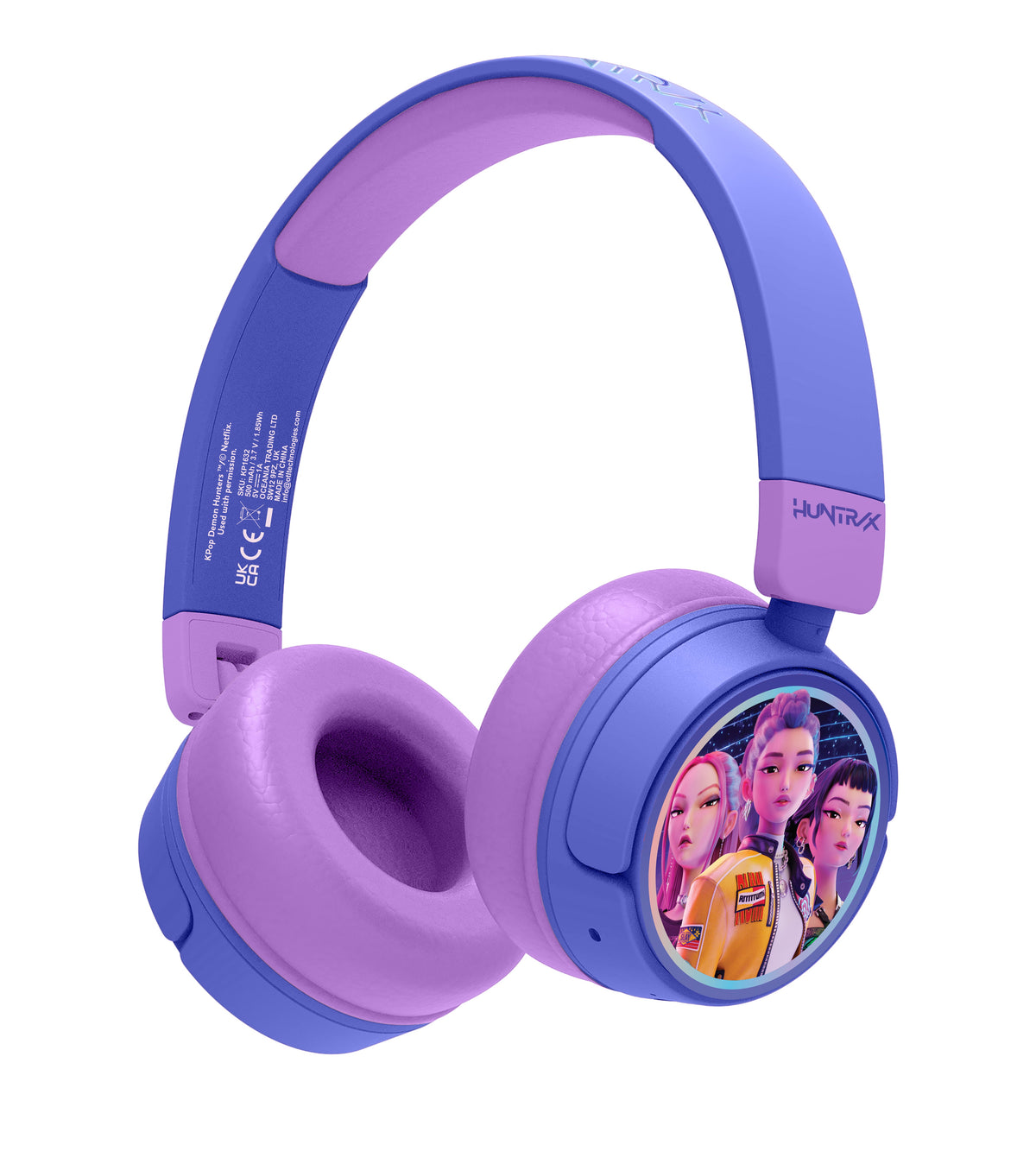 OTL | KPop Demon Hunters Huntr/X Wireless Kids Headphones