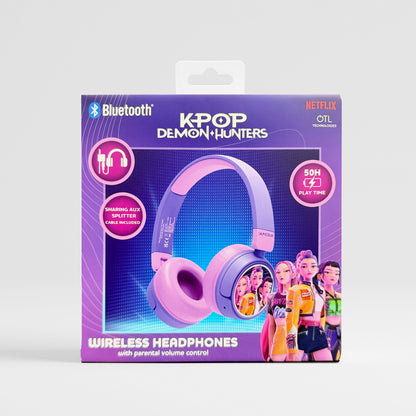 OTL | KPop Demon Hunters Huntr/X Wireless Kids Headphones