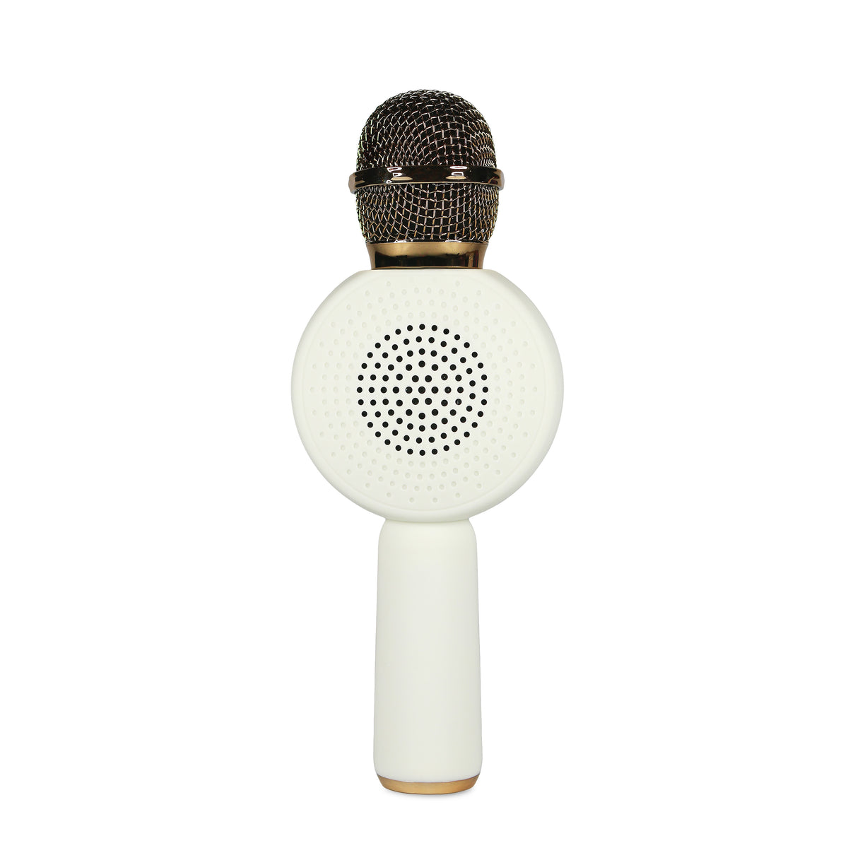 OTL | KPop Demon Hunters Huntr/x Golden Karaoke Microphone and Wireless Speaker with LED Lights Cream
