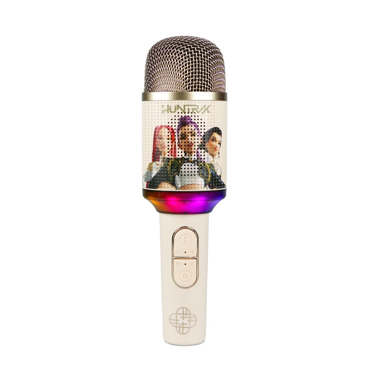 OTL | PopSing KP9 LED Karaoke Microphone KPop Demon Hunters Huntr/x Golden