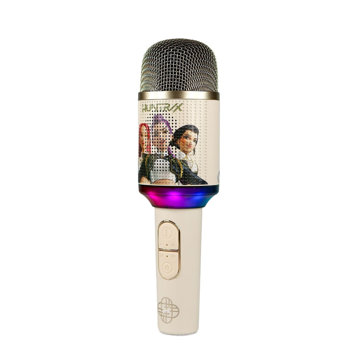 OTL | PopSing KP9 LED Karaoke Microphone KPop Demon Hunters Huntr/x Golden