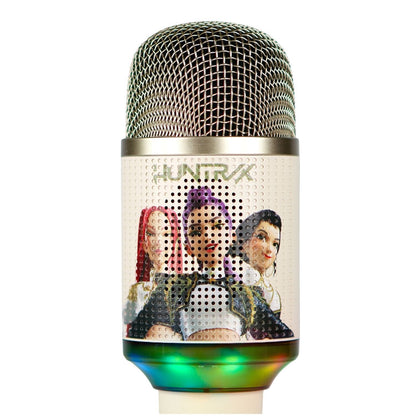 OTL | PopSing KP9 LED Karaoke Microphone KPop Demon Hunters Huntr/x Golden