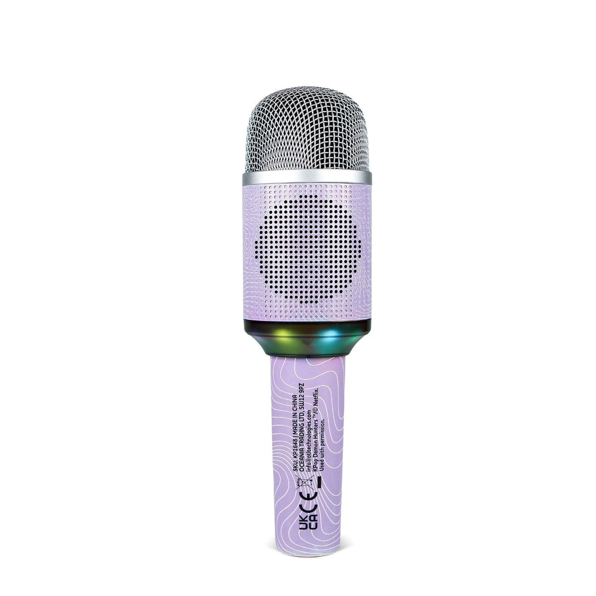 OTL | PopSing KP9 LED Karaoke Microphone KPop Demon Hunters Huntr/x Finale