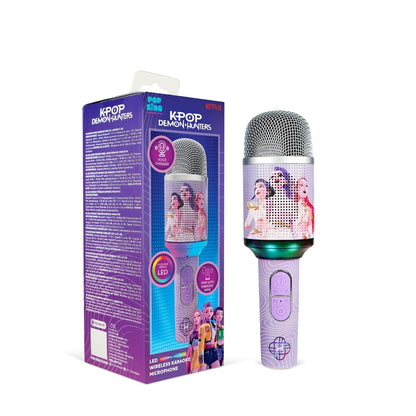 OTL | PopSing KP9 LED Karaoke Microphone KPop Demon Hunters Huntr/x Finale