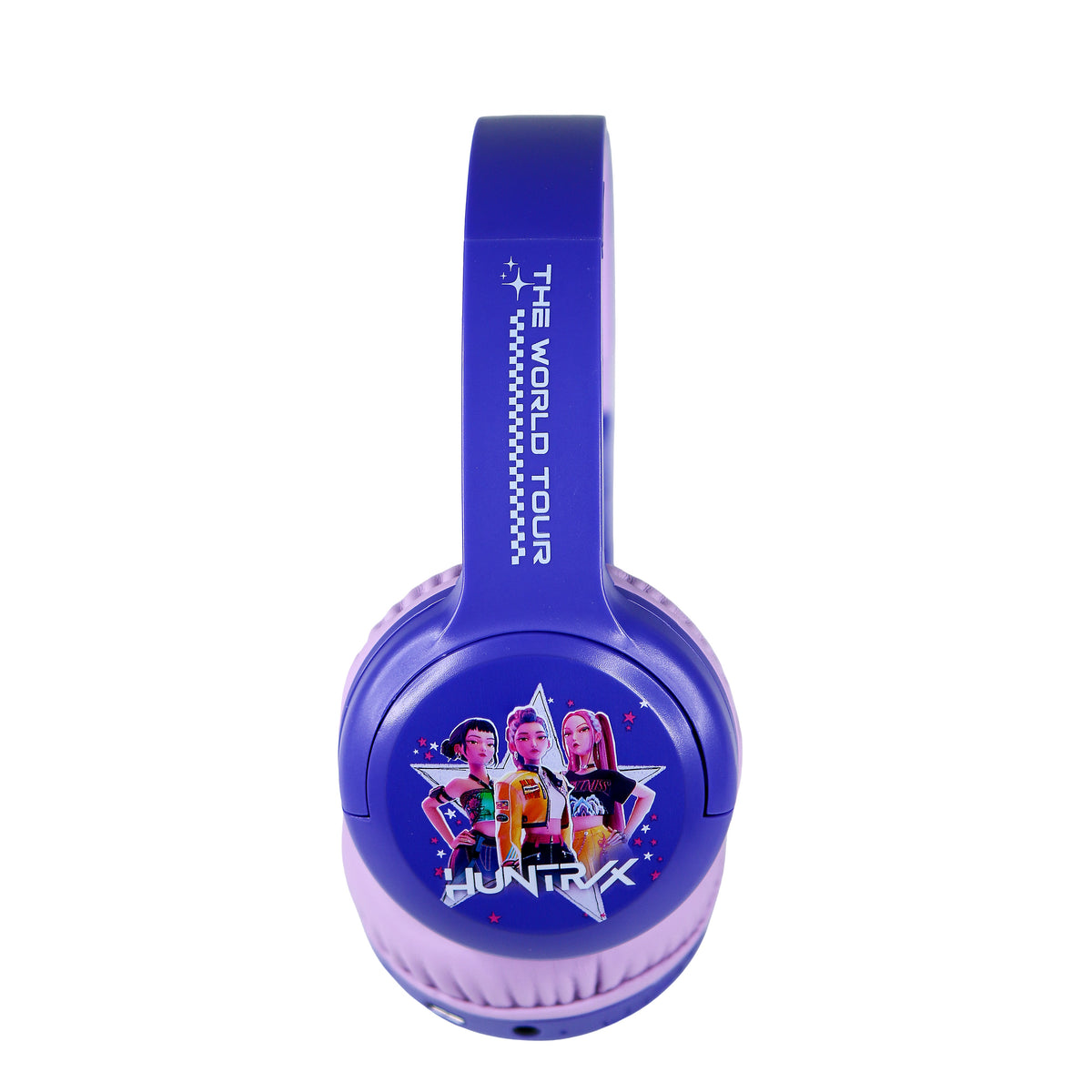 OTL | KPop Demon Hunters Huntr/X Kids Wireless Headphones Purple