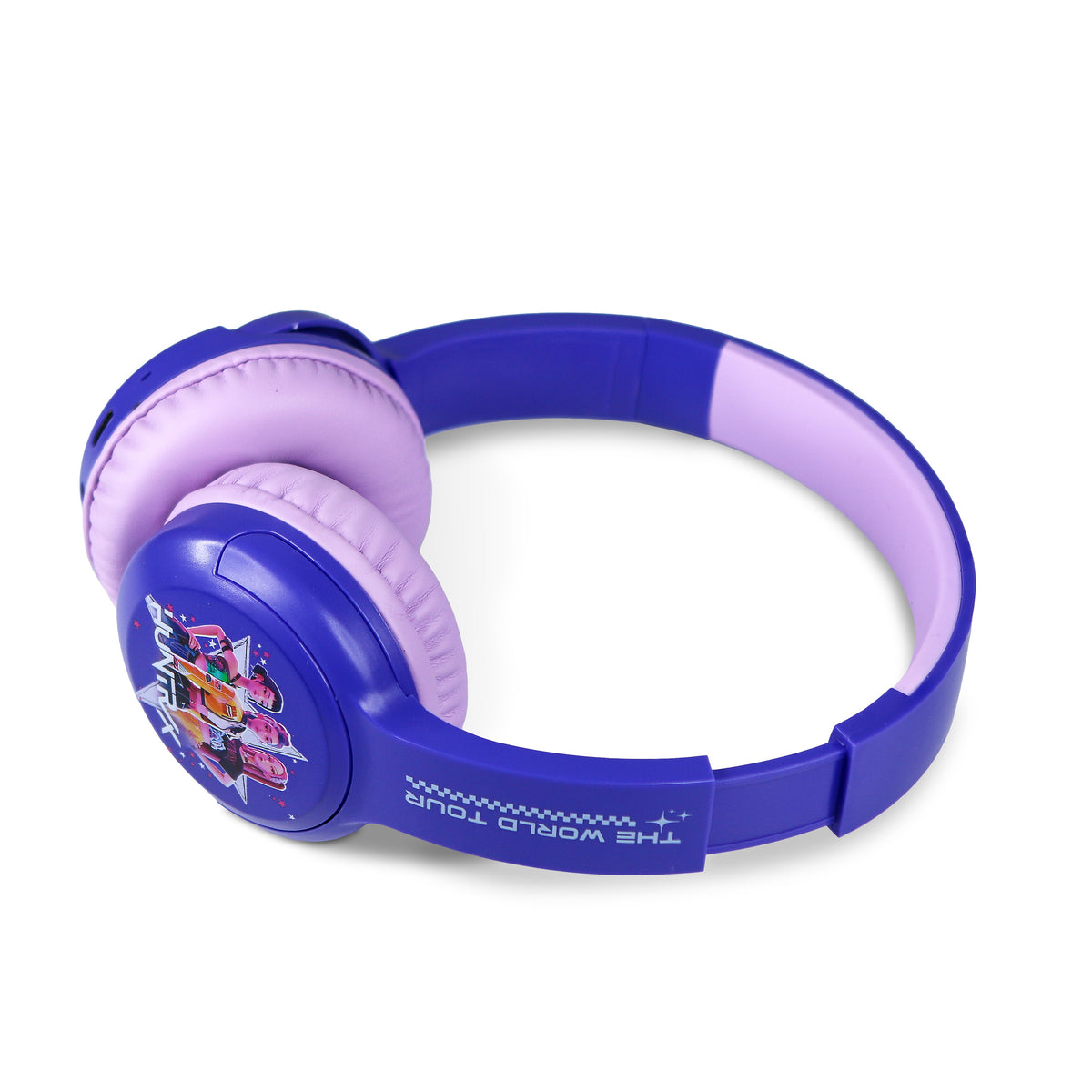 OTL | KPop Demon Hunters Huntr/X Kids Wireless Headphones Purple