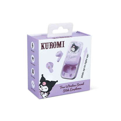 OTL Kuromi TWS Slide Earphones