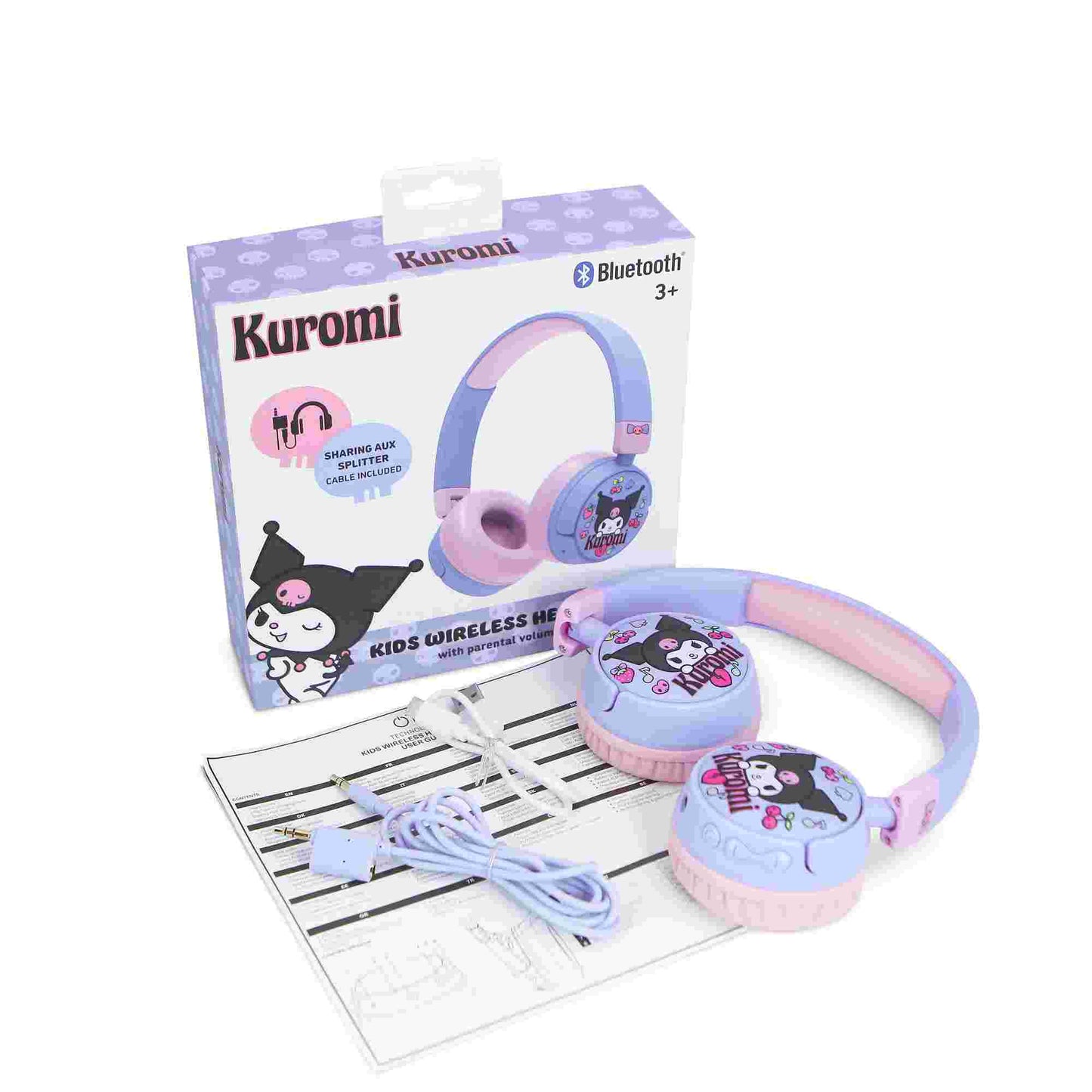 OTL Kuromi Kids Wireless Headphones