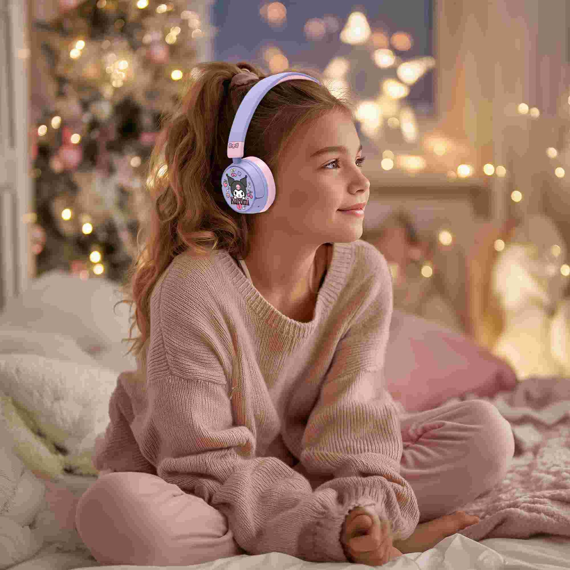 OTL Kuromi Kids Wireless Headphones