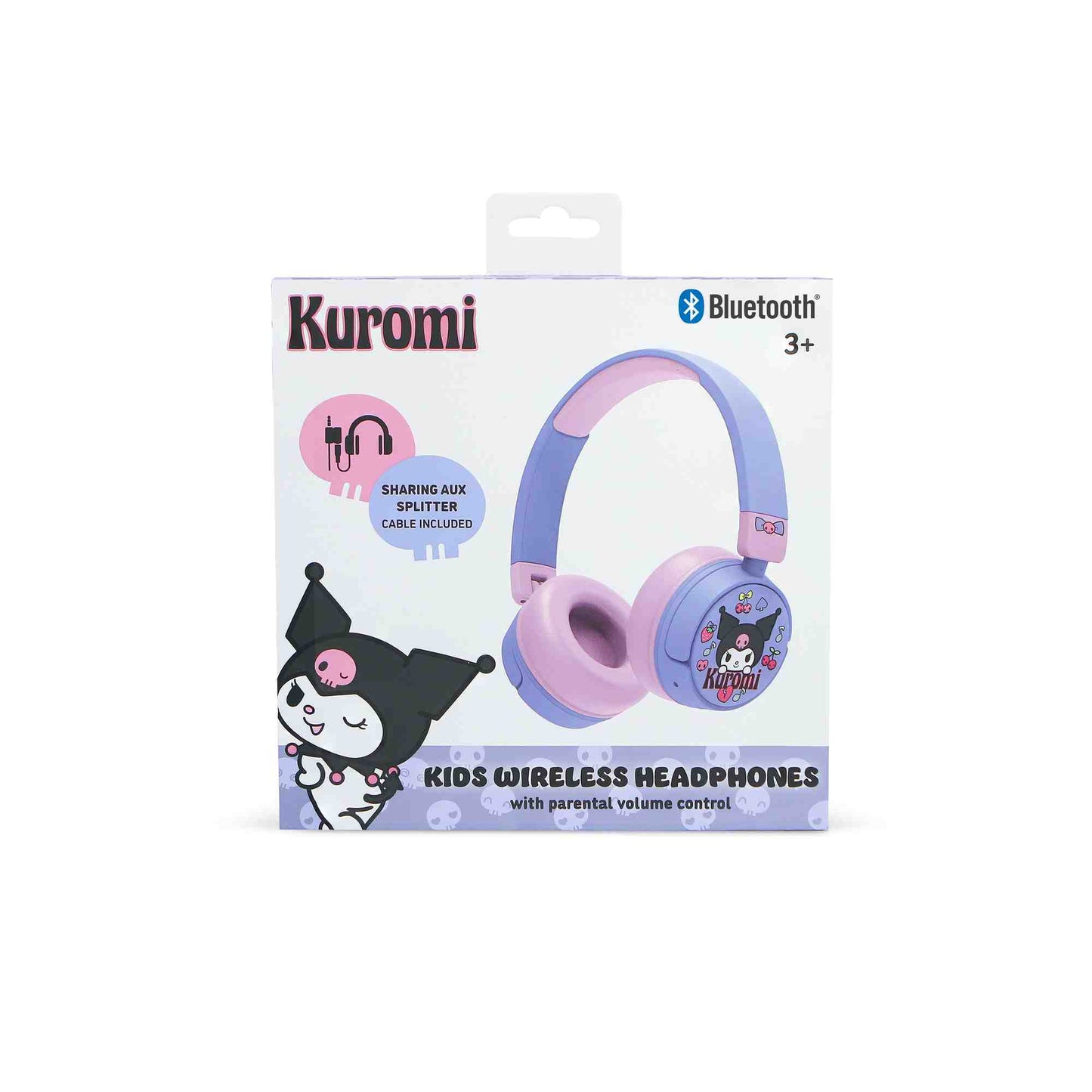 OTL Kuromi Kids Wireless Headphones