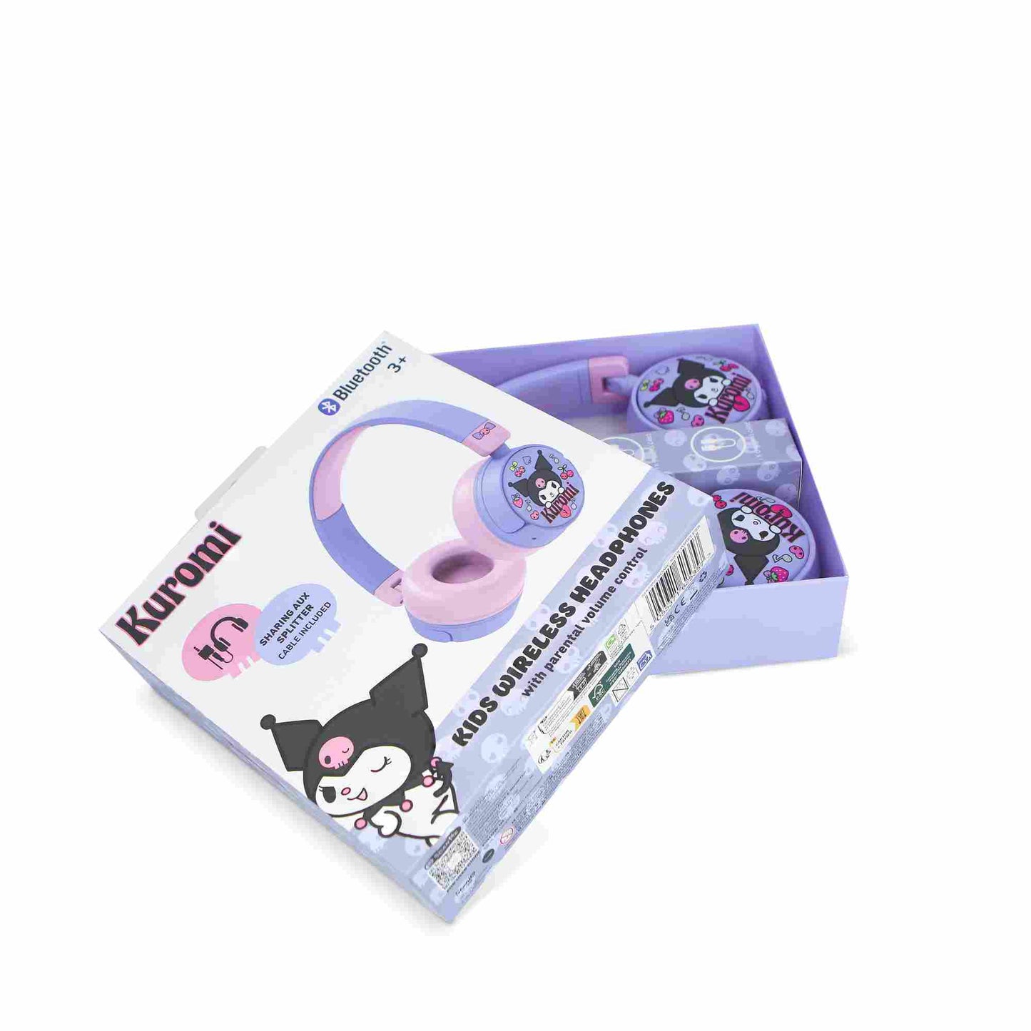 OTL Kuromi Kids Wireless Headphones