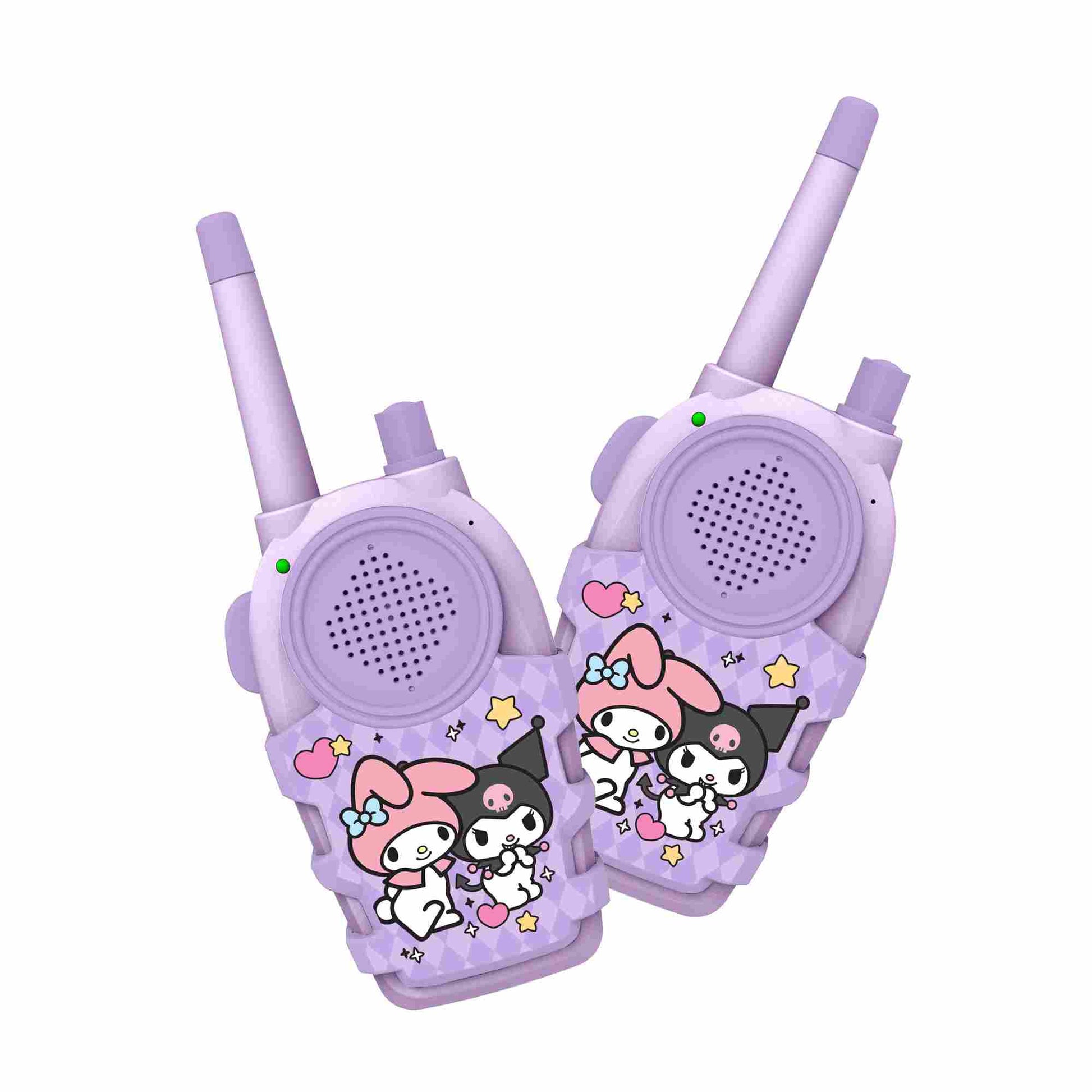 OTL Hello Kitty & Friends Kuromi Walkie Talkie Set