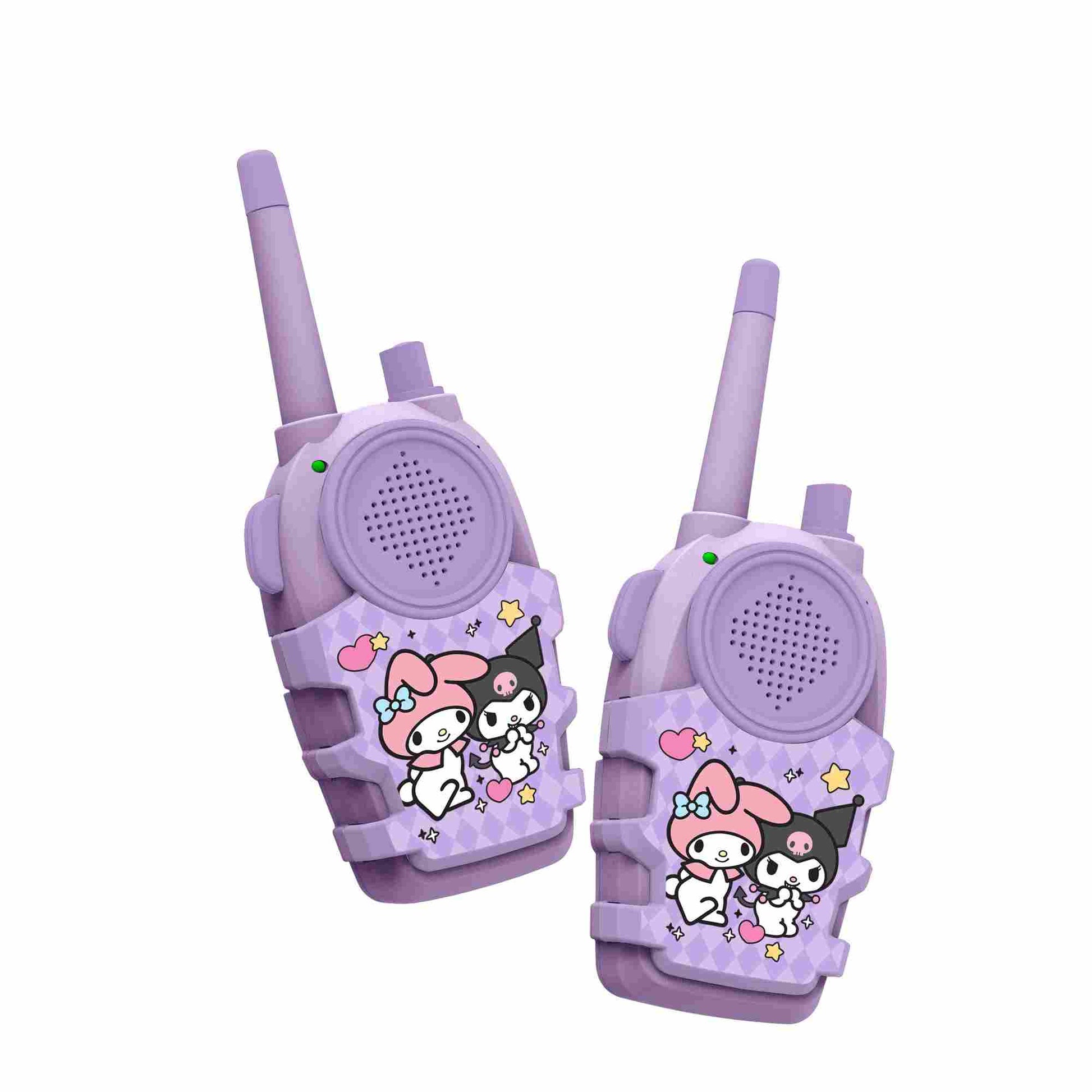 OTL Hello Kitty & Friends Kuromi Walkie Talkie Set