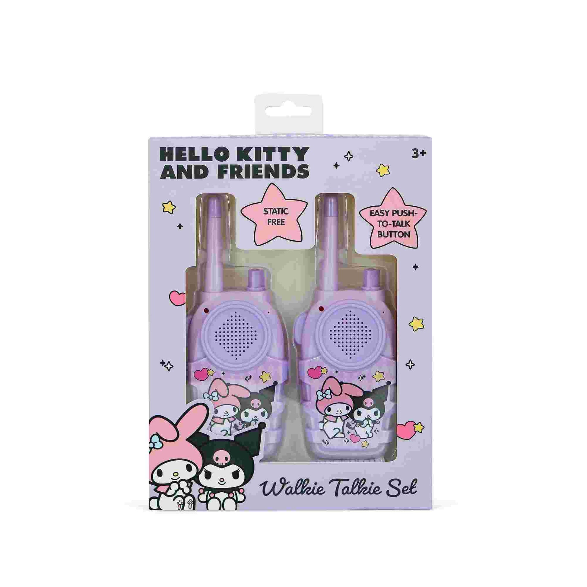 OTL Hello Kitty & Friends Kuromi Walkie Talkie Set