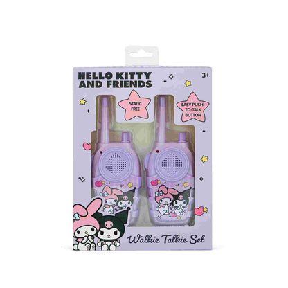 OTL Hello Kitty & Friends Kuromi Walkie Talkie Set