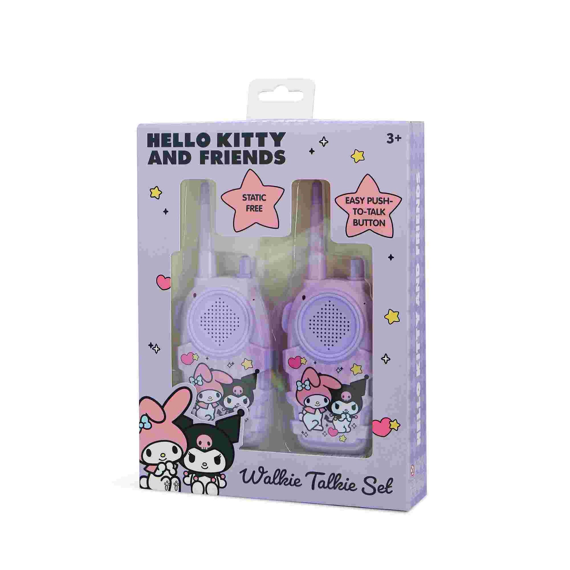 OTL Hello Kitty & Friends Kuromi Walkie Talkie Set