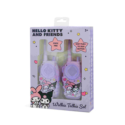 OTL Hello Kitty & Friends Kuromi Walkie Talkie Set