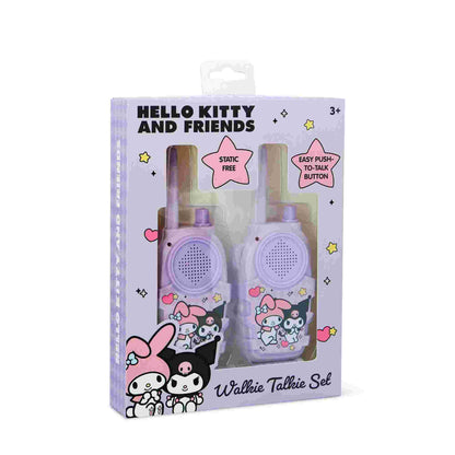 OTL Hello Kitty & Friends Kuromi Walkie Talkie Set