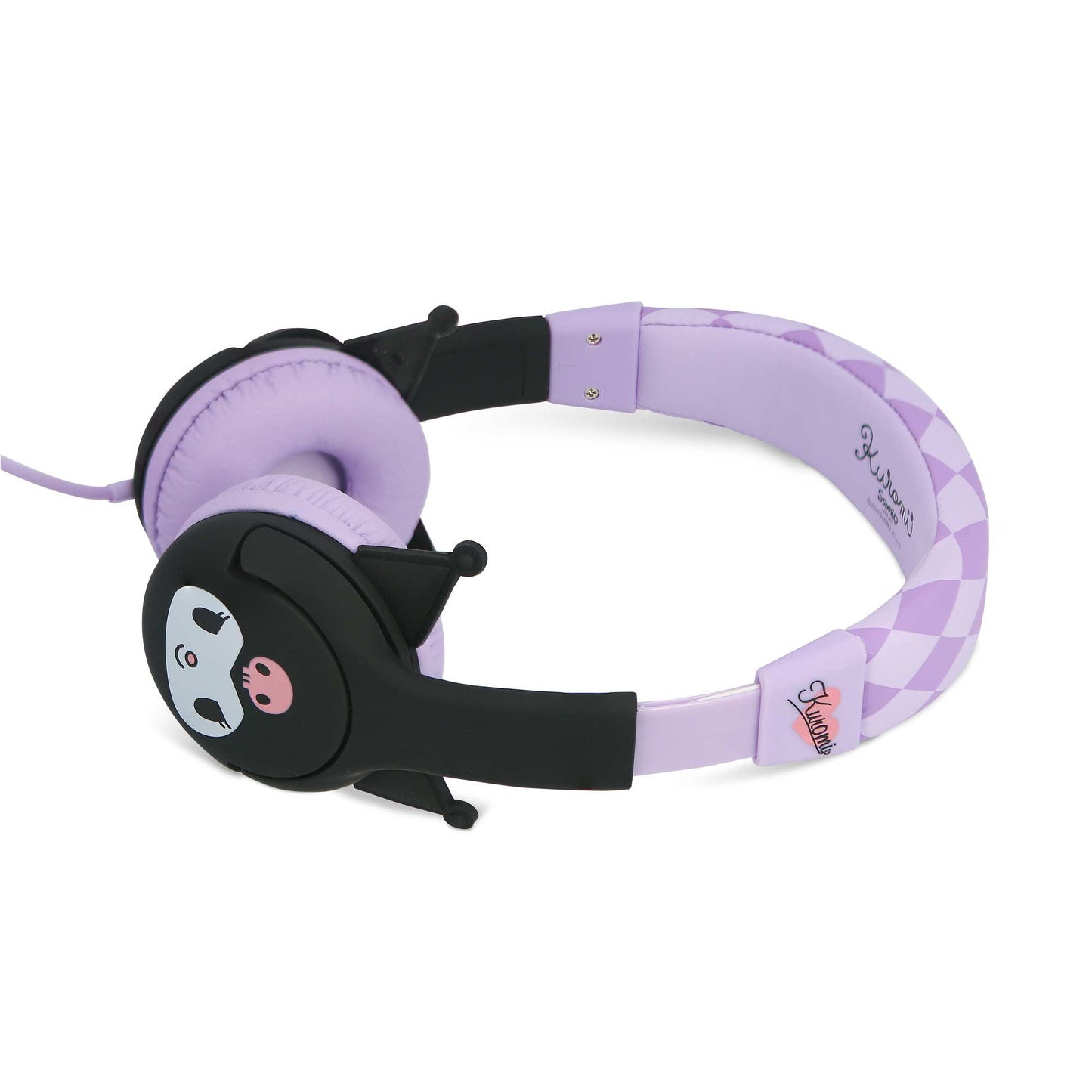 OTL Kuromi Moulded Ears Kids Wired Headphones