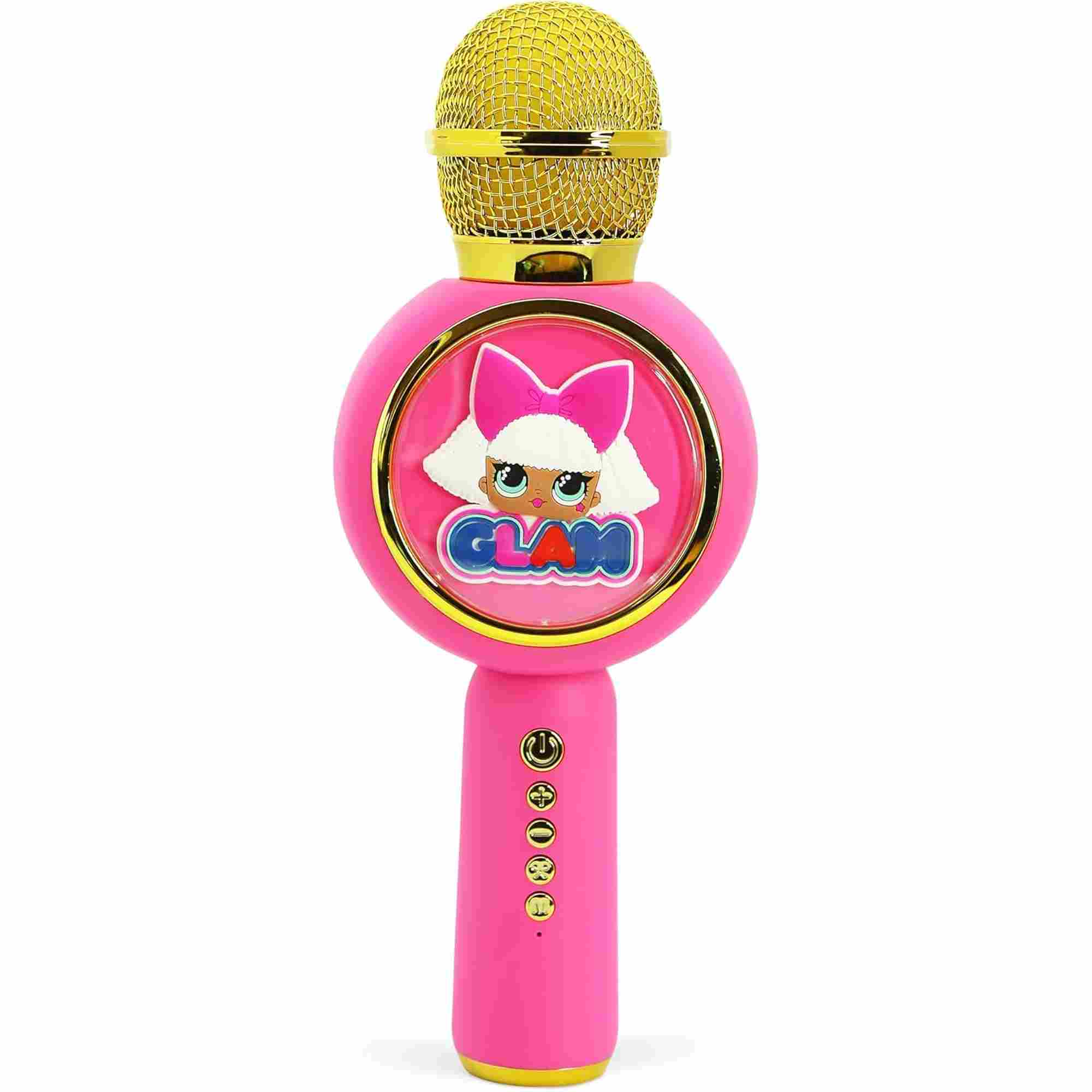 OTL | L.O.L. Surprise! Glam Karaoke Microphone and Wireless Speaker with LED Lights