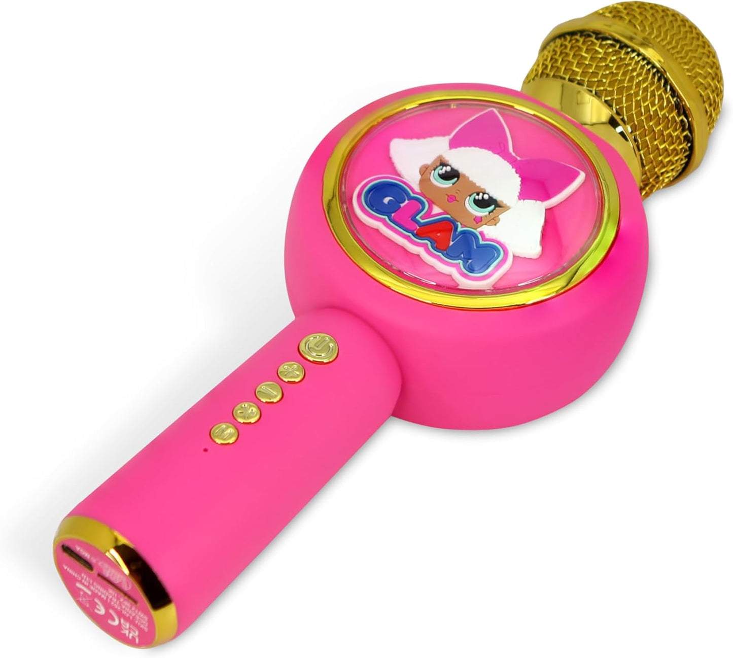OTL | L.O.L. Surprise! Glam Karaoke Microphone and Wireless Speaker with LED Lights