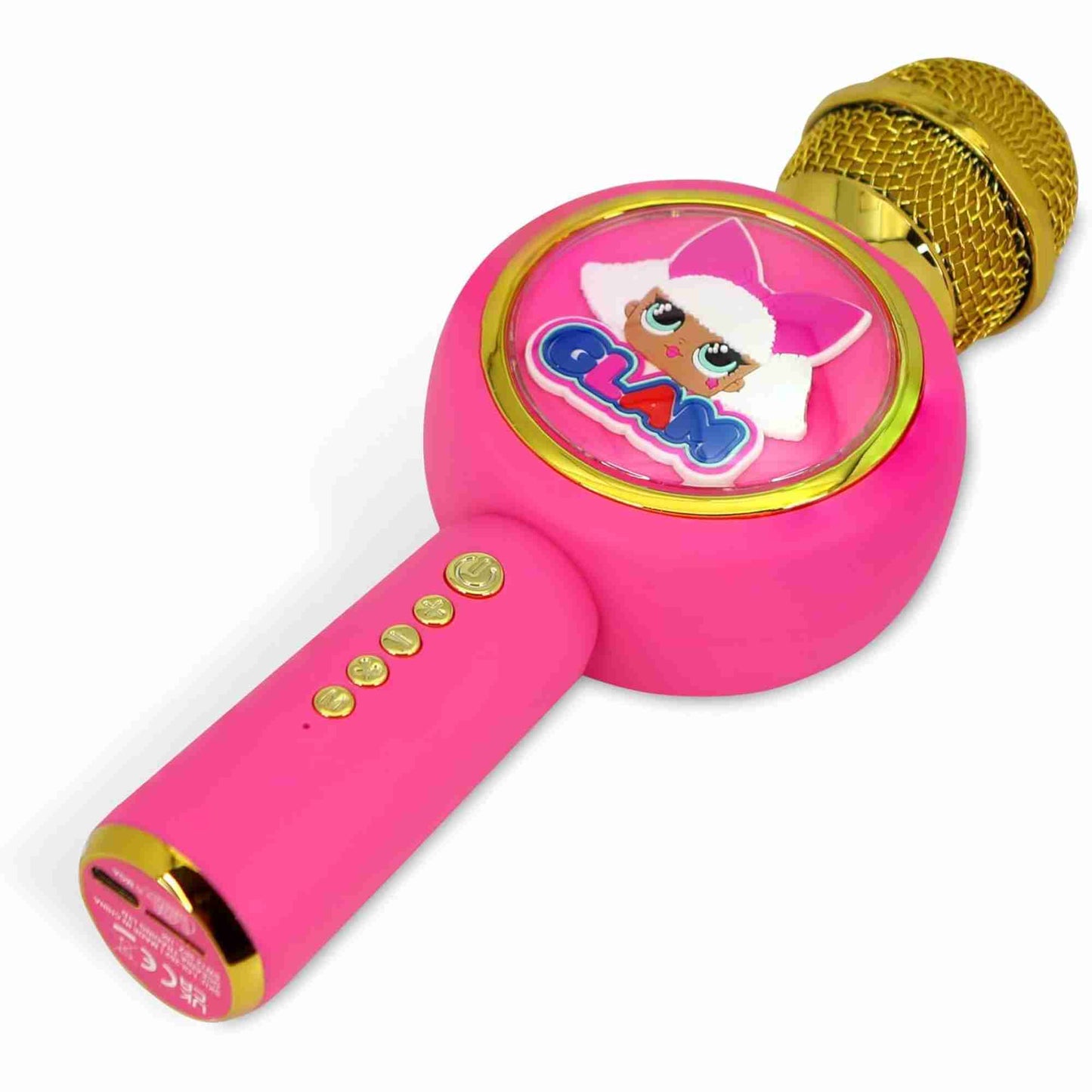 OTL | L.O.L. Surprise! Glam Karaoke Microphone and Wireless Speaker with LED Lights
