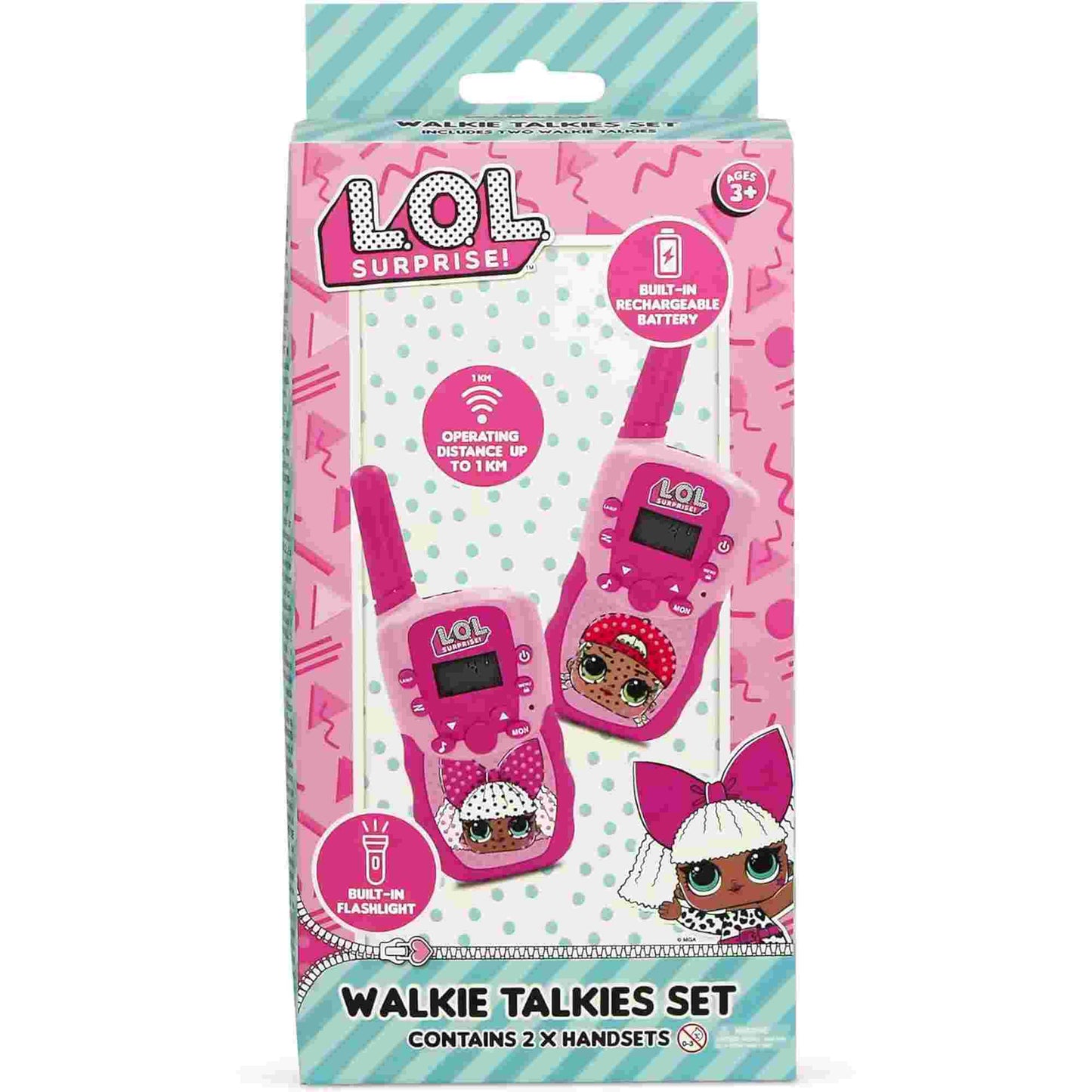 OTL | L.O.L Surprise! Walkie Talkies