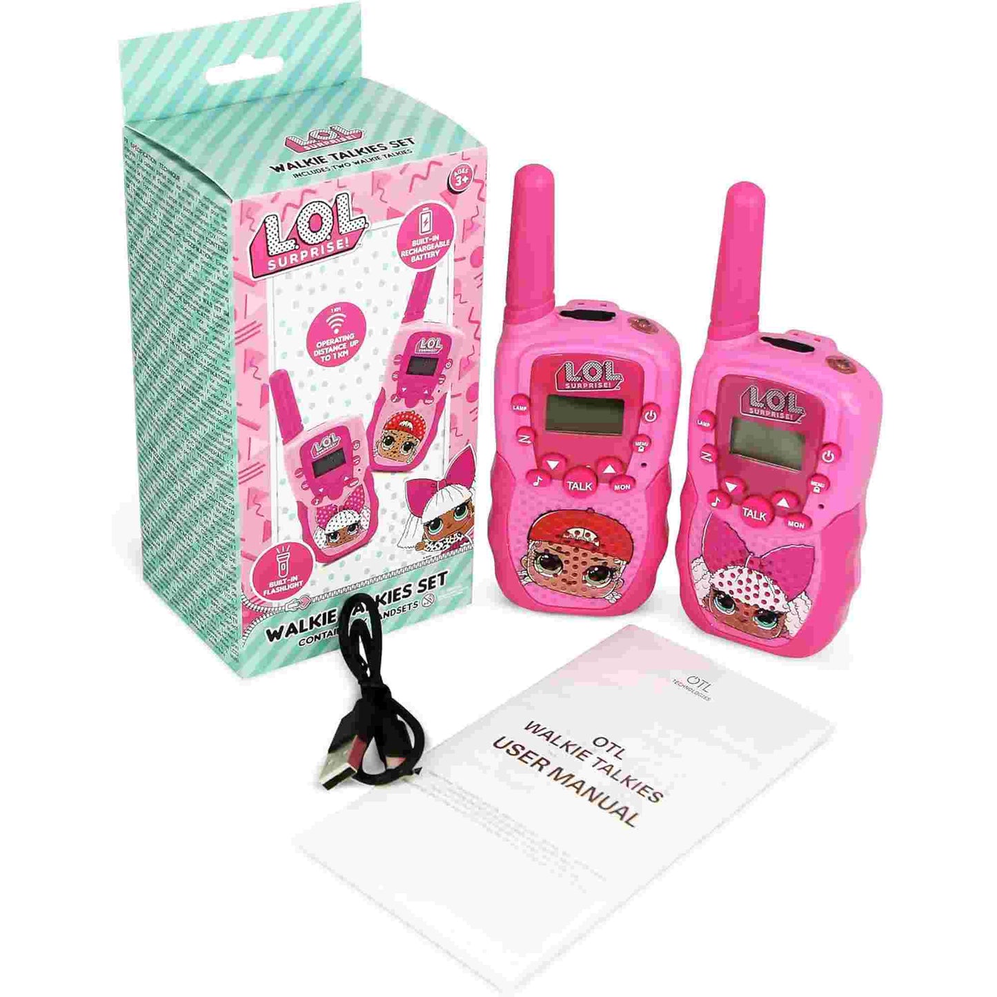 OTL | L.O.L Surprise! Walkie Talkies