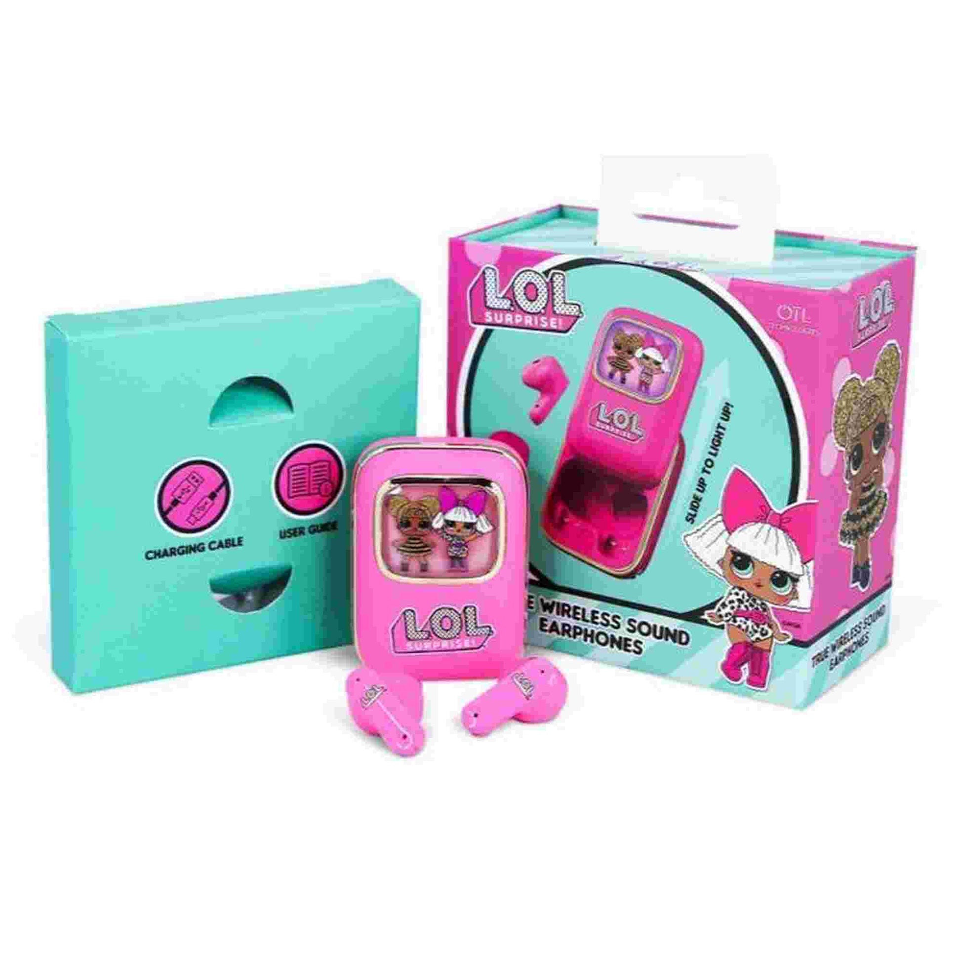 OTL | L.O.L Surprise! Slide Open TWS Earphones