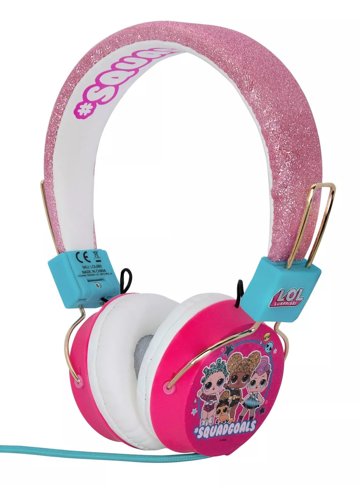 OTL | L.O.L Surprise! Squadgoals Kid's Wired Headphones