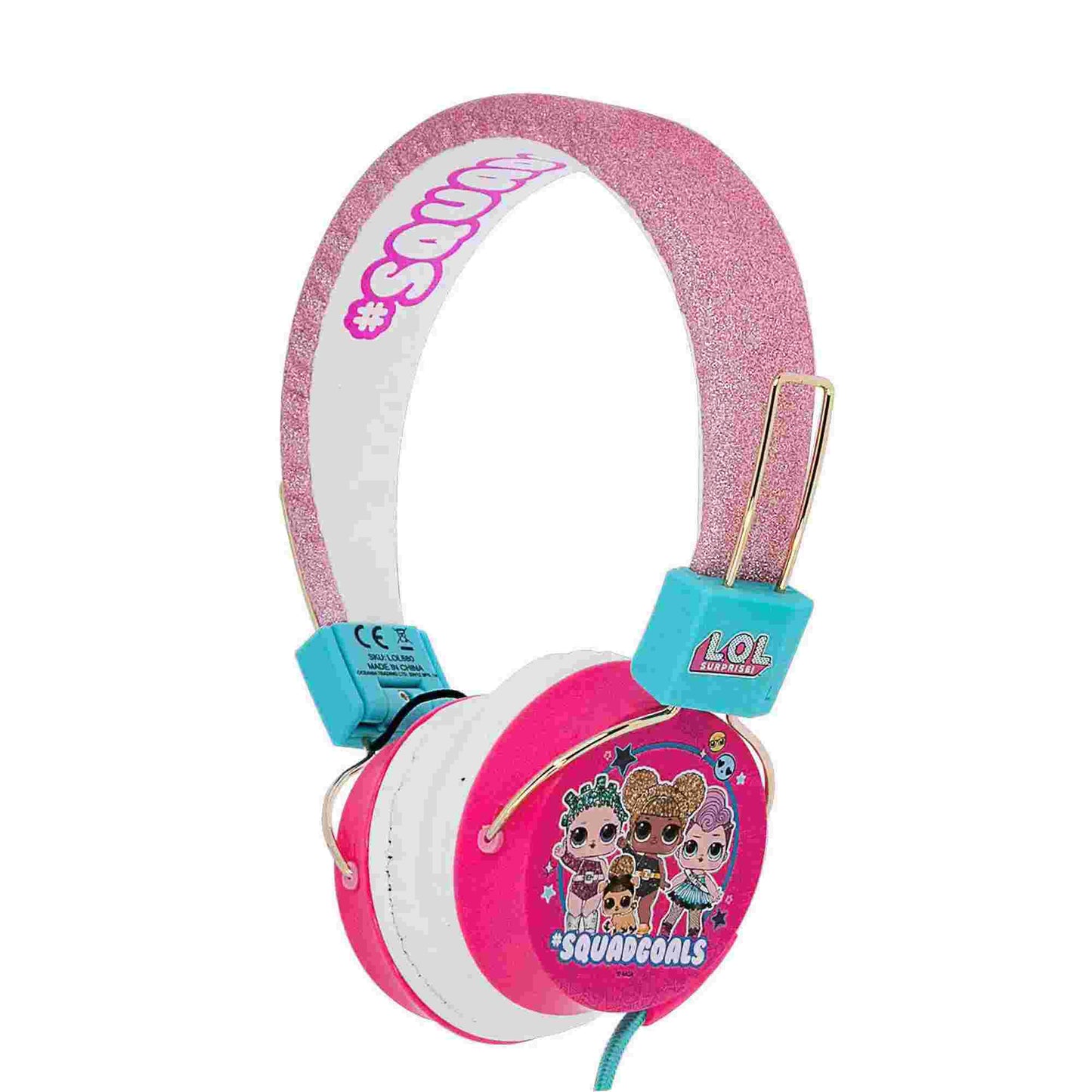 OTL | L.O.L Surprise! Squadgoals Kid's Wired Headphones