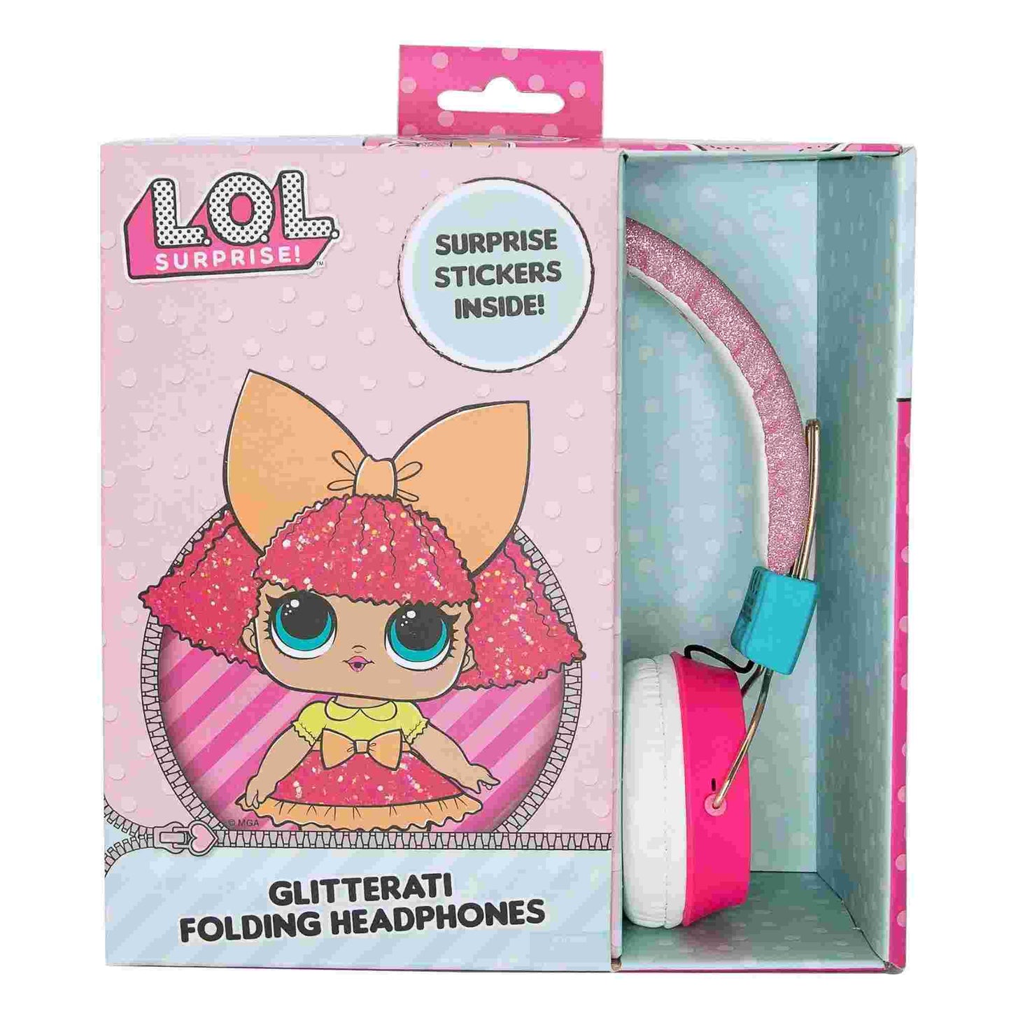 OTL | L.O.L Surprise! Squadgoals Kid's Wired Headphones