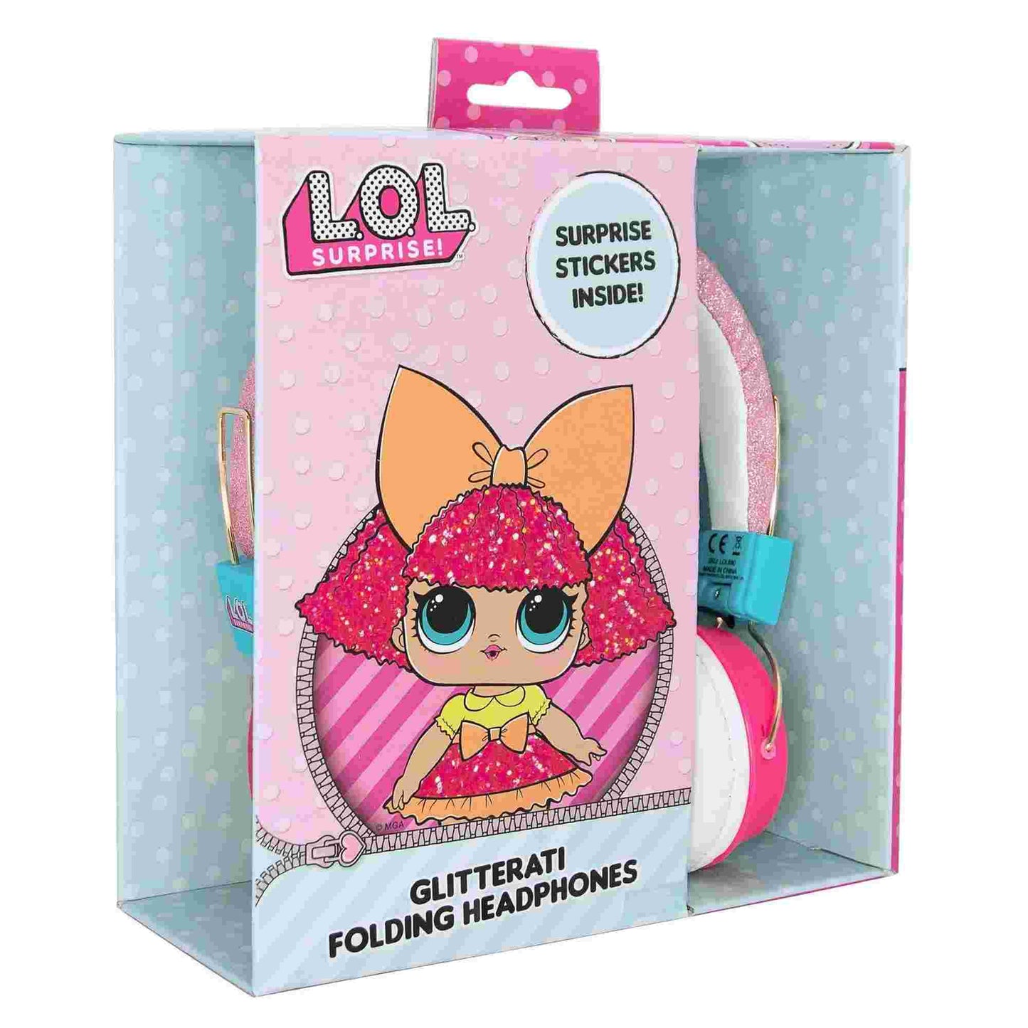 OTL | L.O.L Surprise! Squadgoals Kid's Wired Headphones