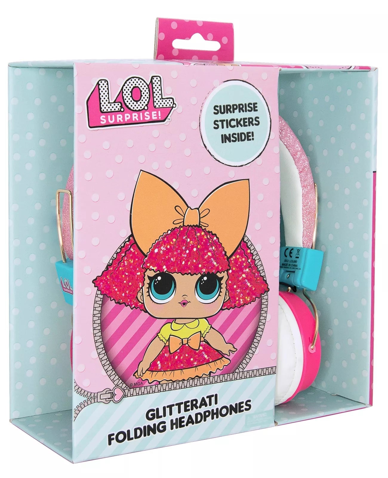 OTL | L.O.L Surprise! Squadgoals Kid's Wired Headphones