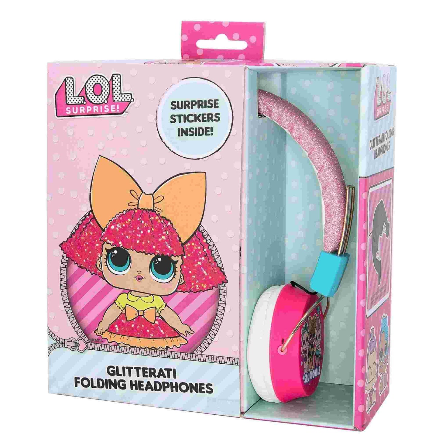 OTL | L.O.L Surprise! Squadgoals Kid's Wired Headphones