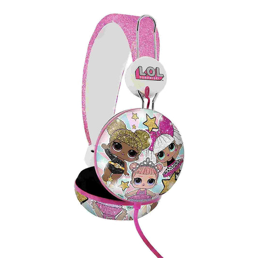 OTL | L.O.L Surprise! Glitter Glam Kid's Wired Headphones