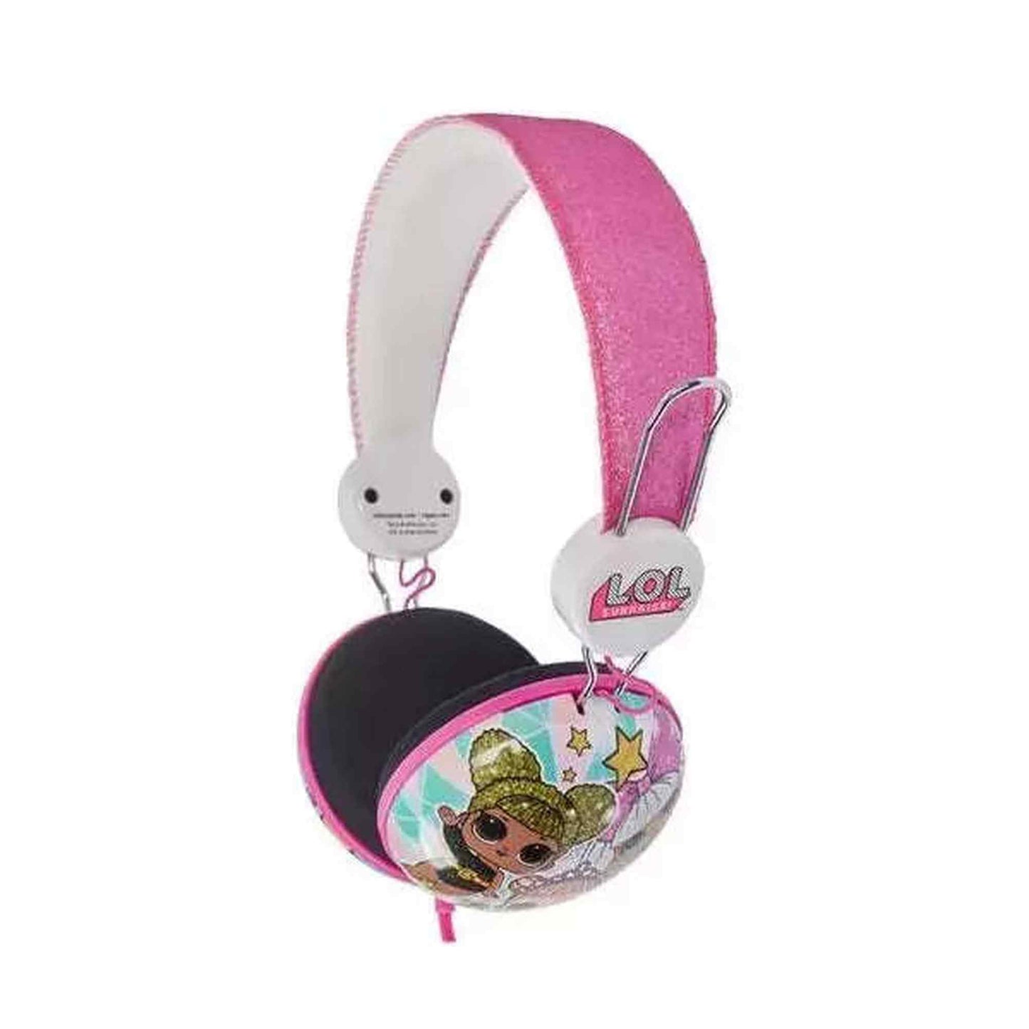 OTL | L.O.L Surprise! Glitter Glam Kid's Wired Headphones