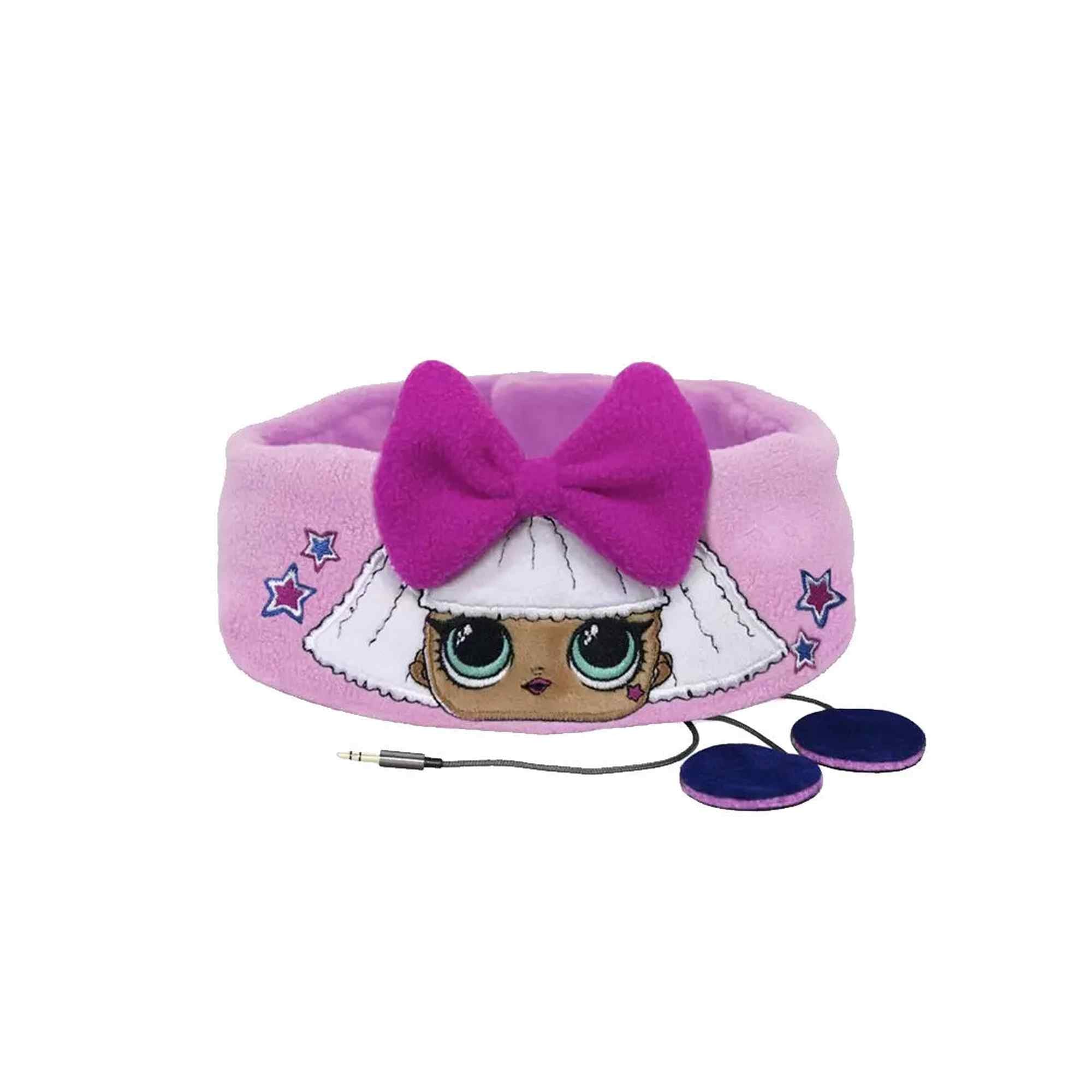 OTL | L.O.L Surprise! Kid's Fleece Audio Band Washable Wired Headphones