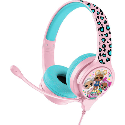 L.O.L. Surprise! | Adjustable Kids Wired Headphones with Microphone