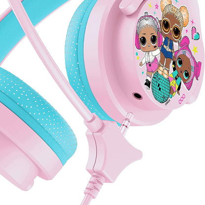 L.O.L. Surprise! | Adjustable Kids Wired Headphones with Microphone