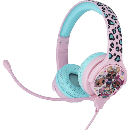 L.O.L. Surprise! | Adjustable Kids Wired Headphones with Microphone