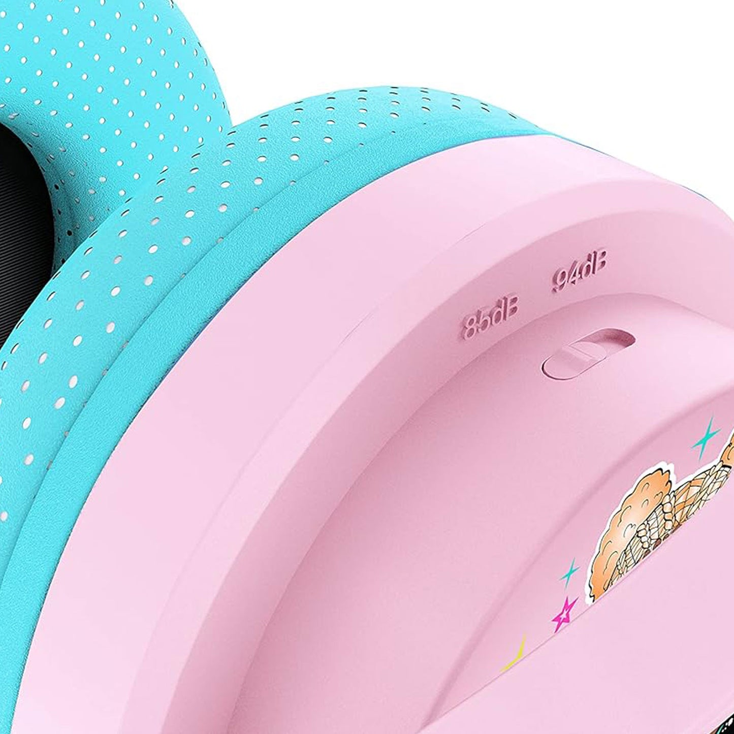 L.O.L. Surprise! | Adjustable Kids Wired Headphones with Microphone