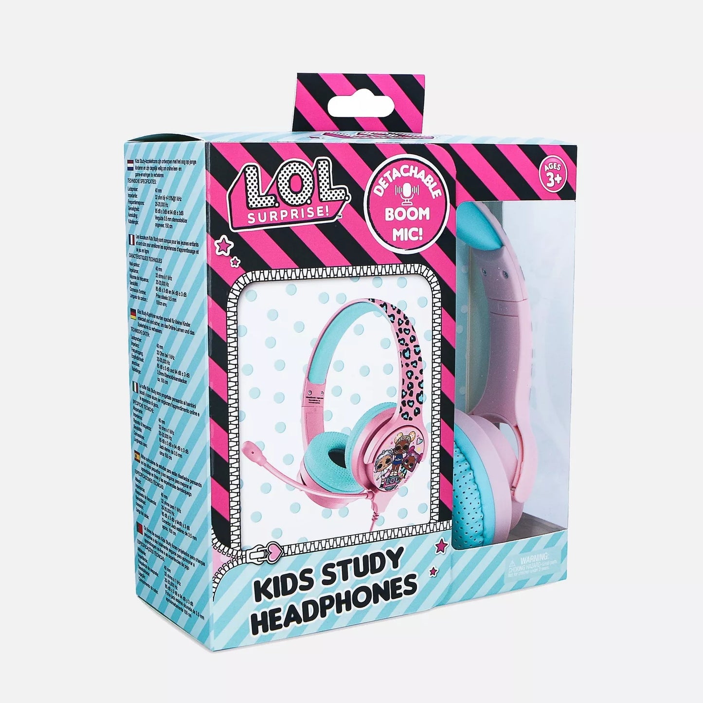 OTL | L.O.L Surprise! Kid's Wired Headphones with Microphone