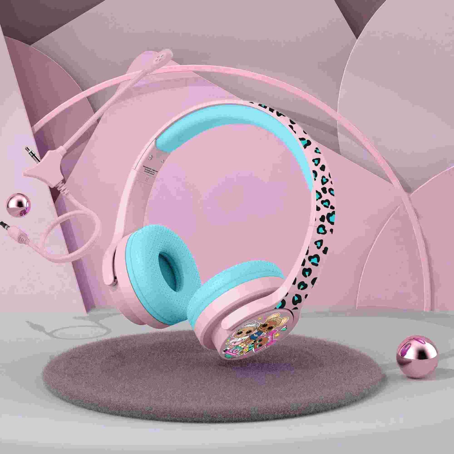OTL | L.O.L Surprise! Kid's Wired Headphones with Microphone
