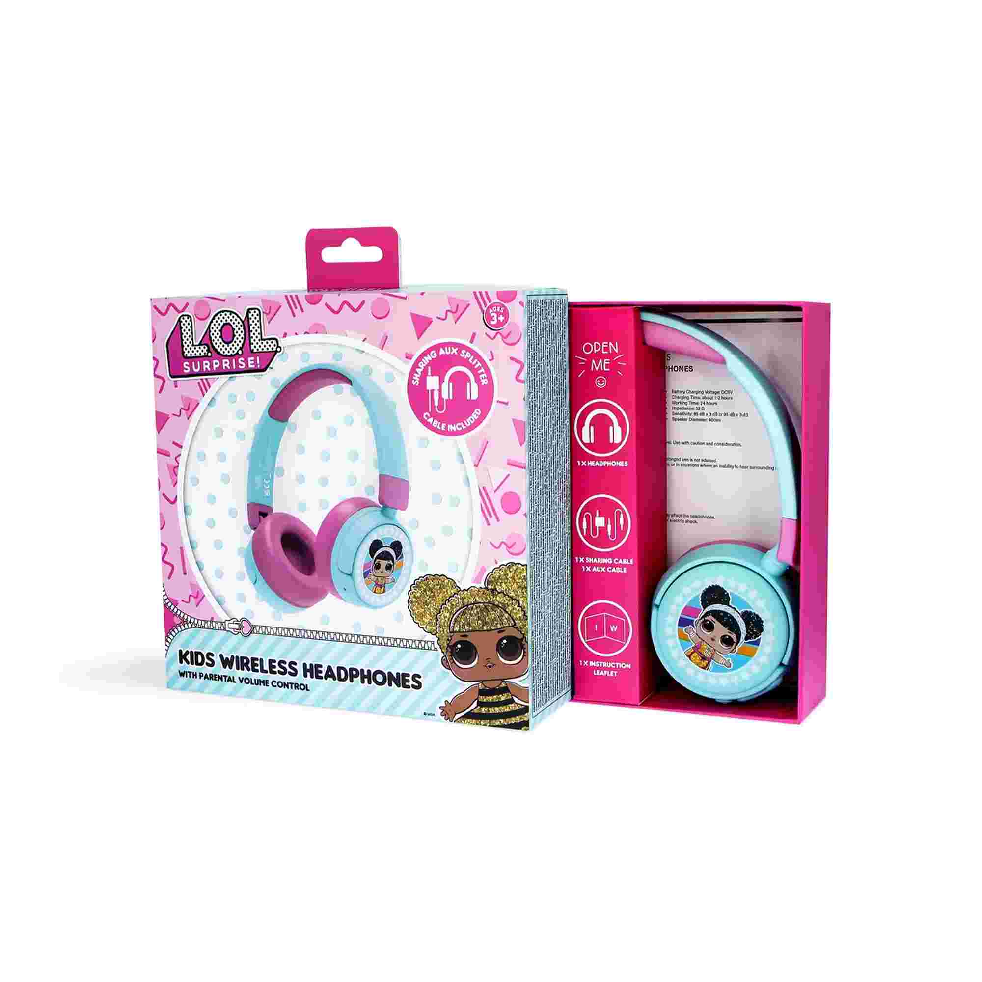 OTL L.O.L. Surprise! Bluetooth Headphones