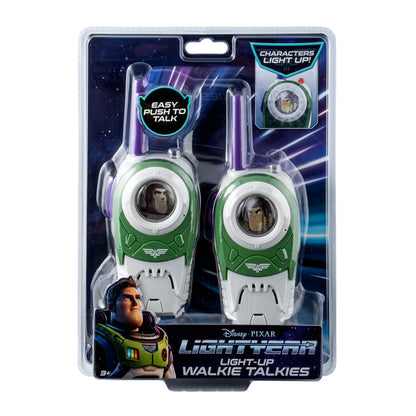 Disney Pixar Lightyear Walkie Talkies, Indoor and Outdoor Toys for Kids - xploregifts