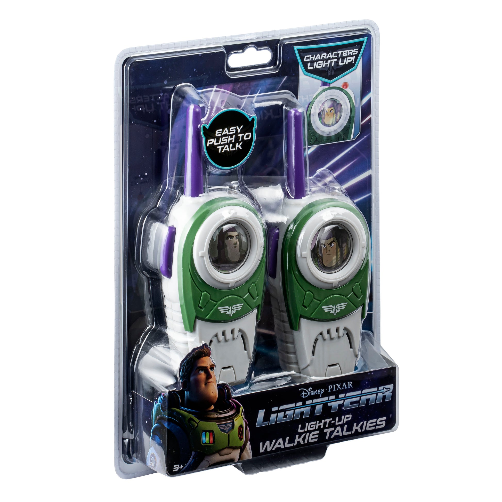 Disney Pixar Lightyear Walkie Talkies, Indoor and Outdoor Toys for Kids - xploregifts